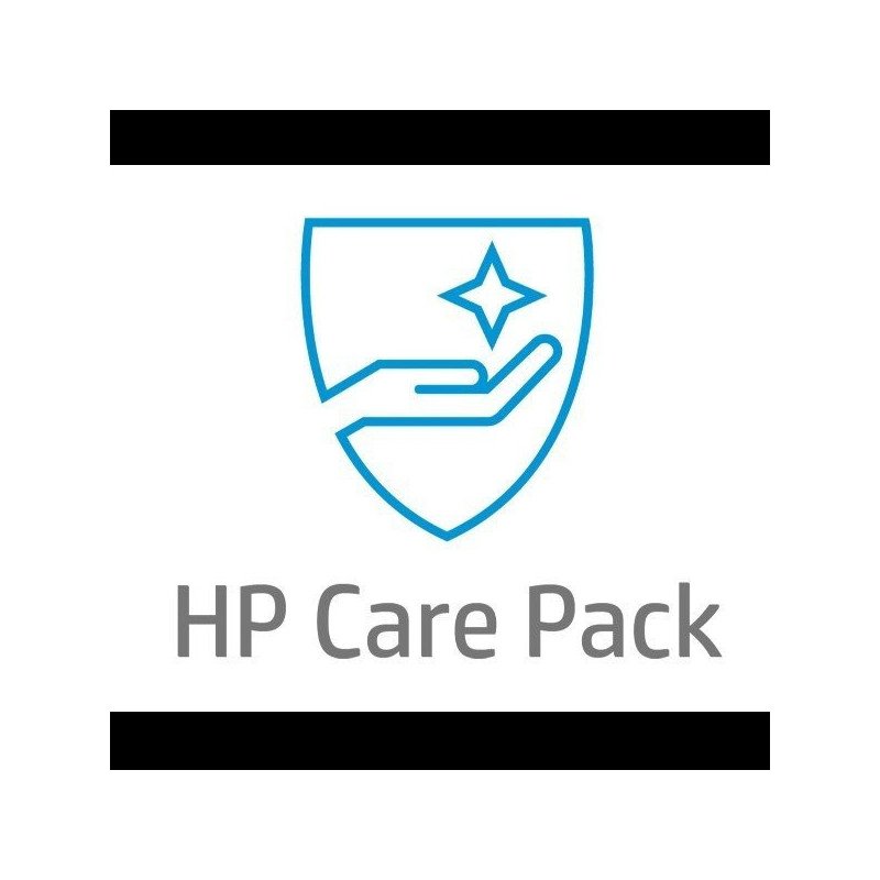 Póliza de servicio (care pack) HP puesta en marcha MSA svc (electrónico)